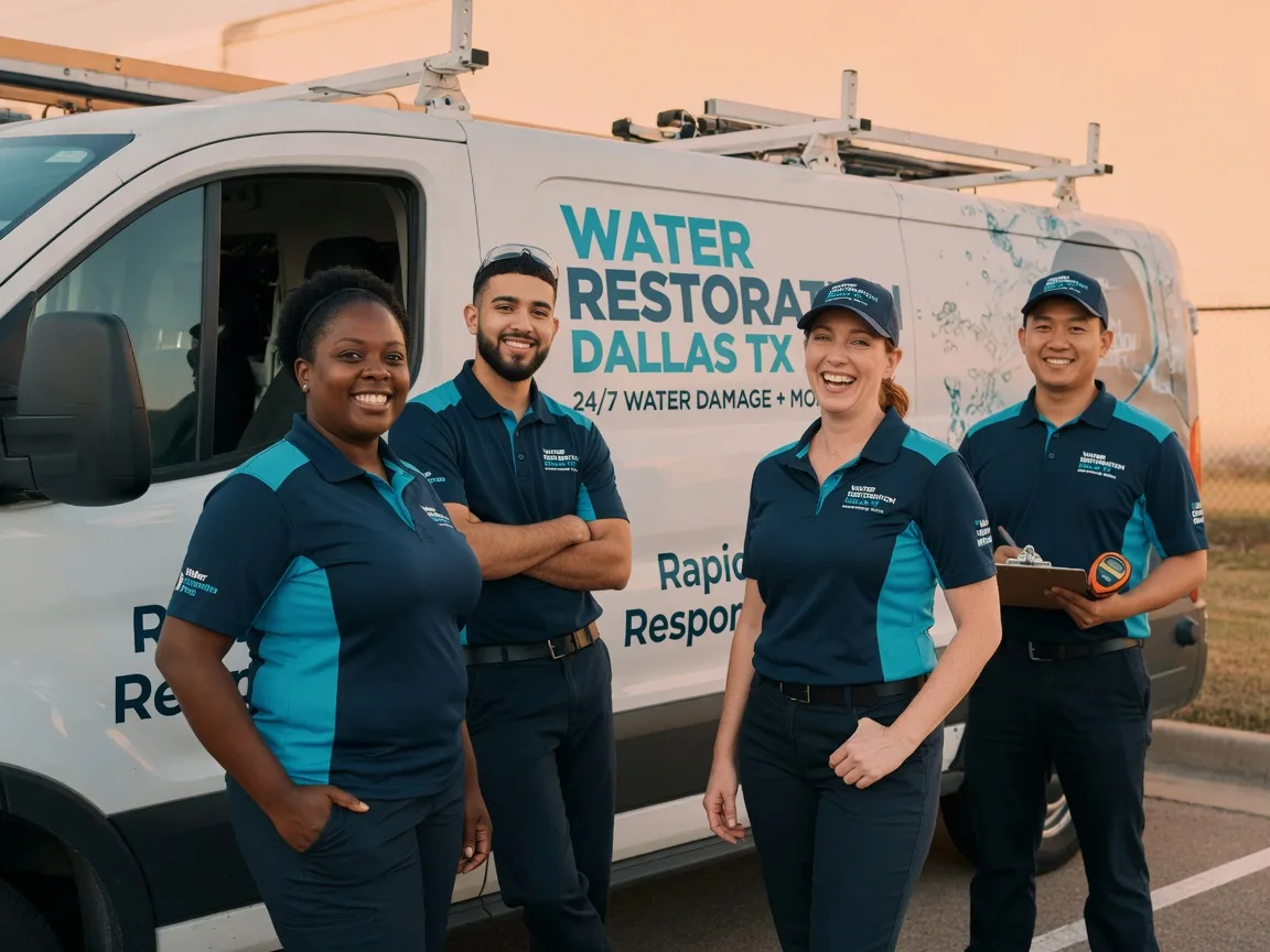 Emergency Water Damage Restoration company in Slovan, PA