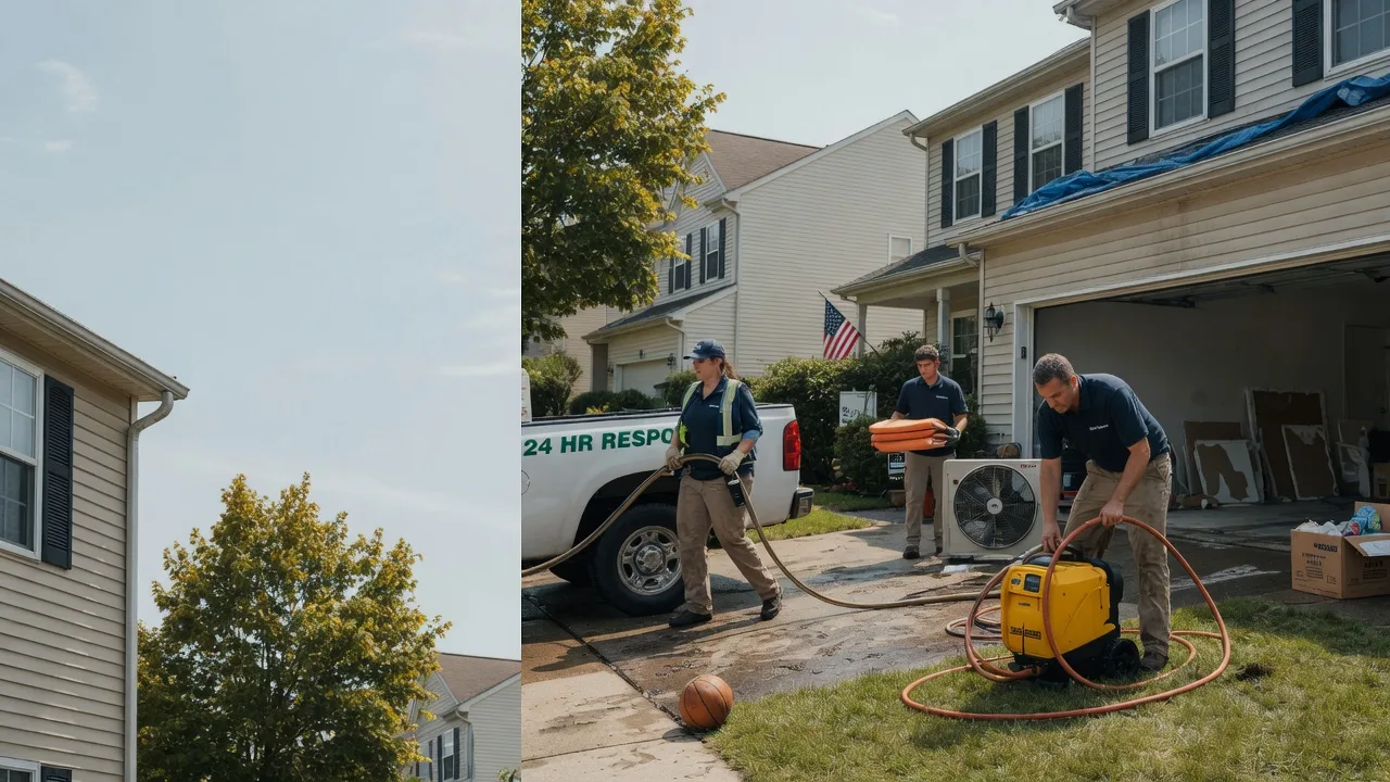 Emergency Water Damage Restoration in Slovan, PA near me
